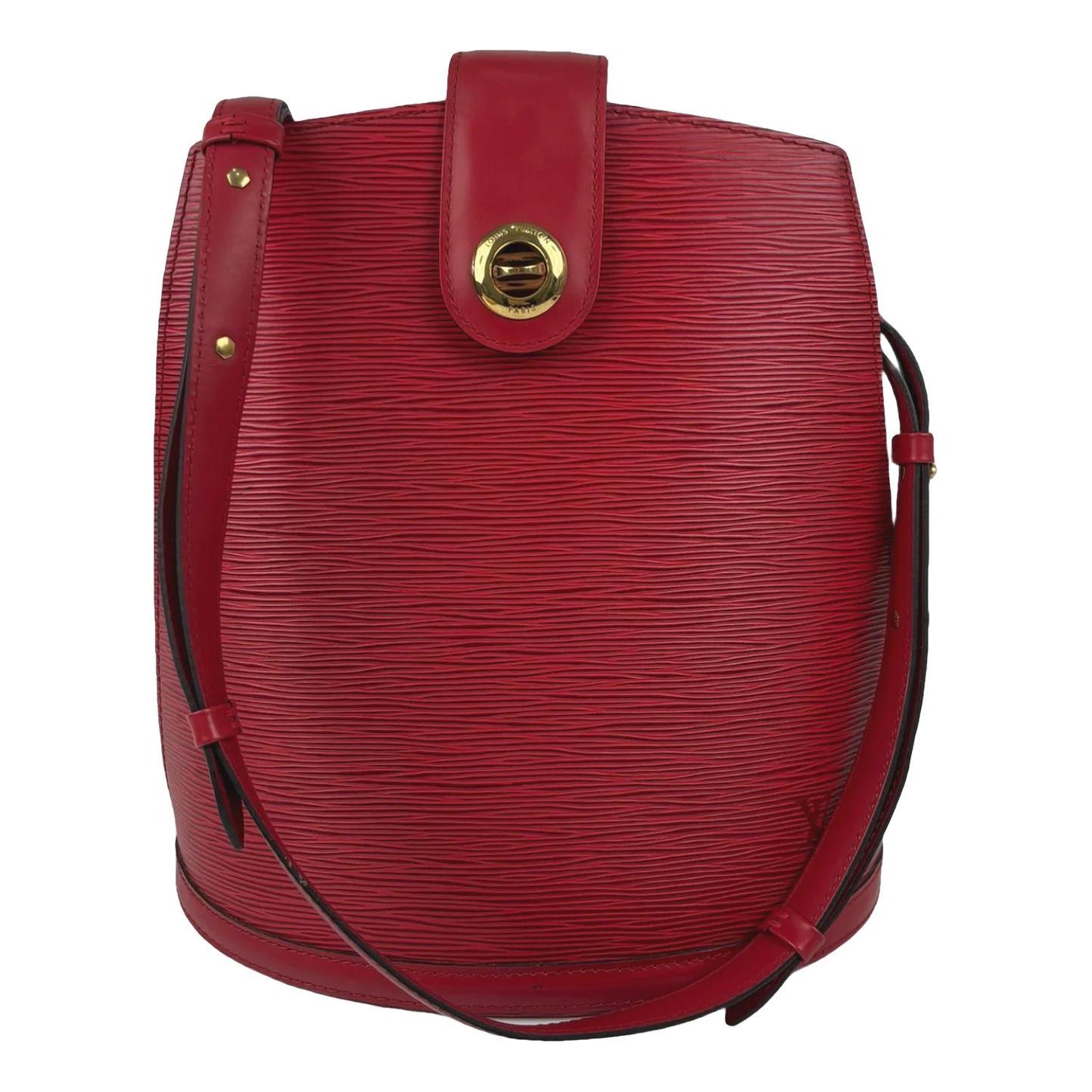 Cluny Vintage leather handbag