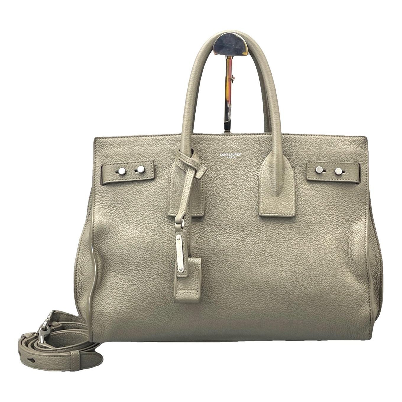 Sac de Jour leather handbag