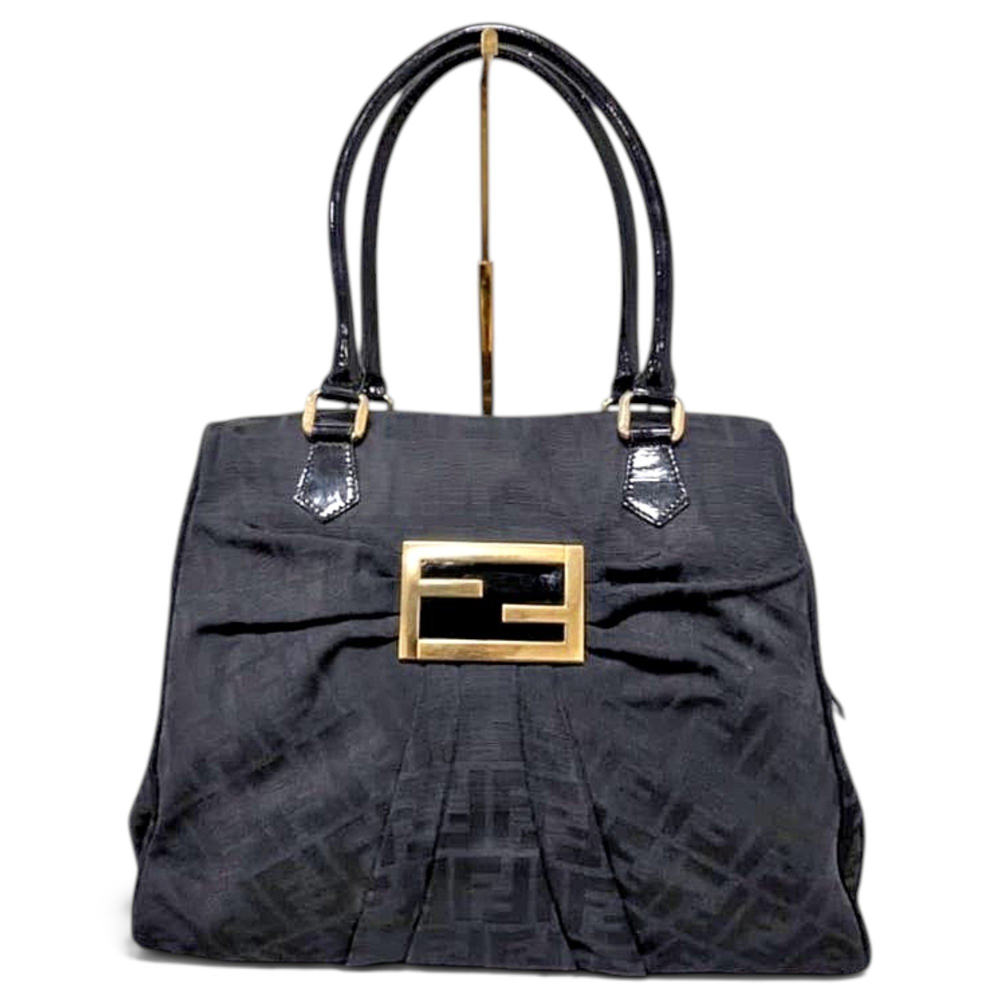 Fendi Mia leather tote