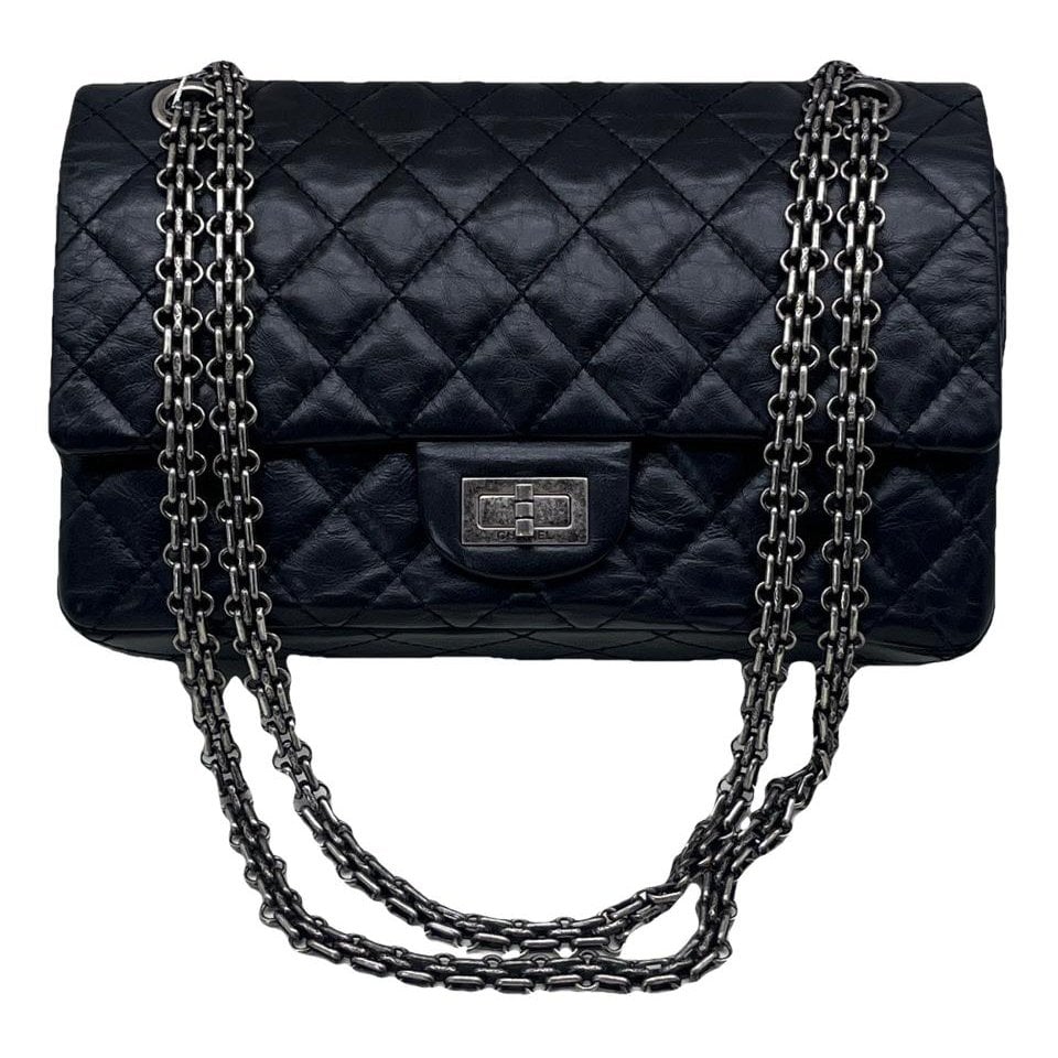2.55 leather handbag