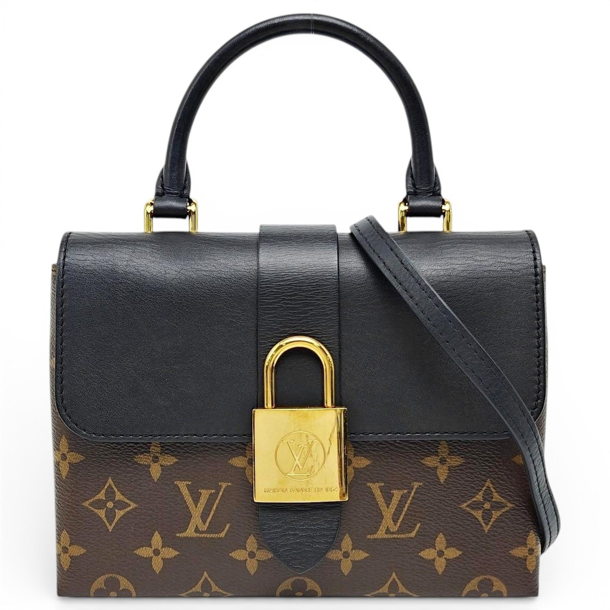Locky BB leather handbag