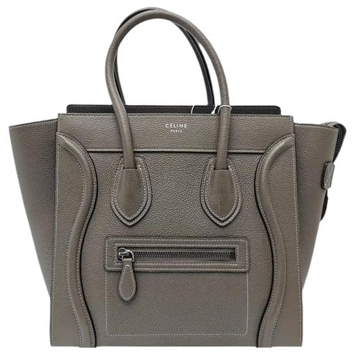 Luggage leather handbag