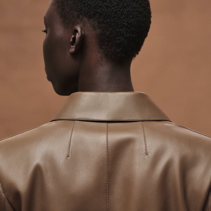 Marron Muschio Equestrian Jacket