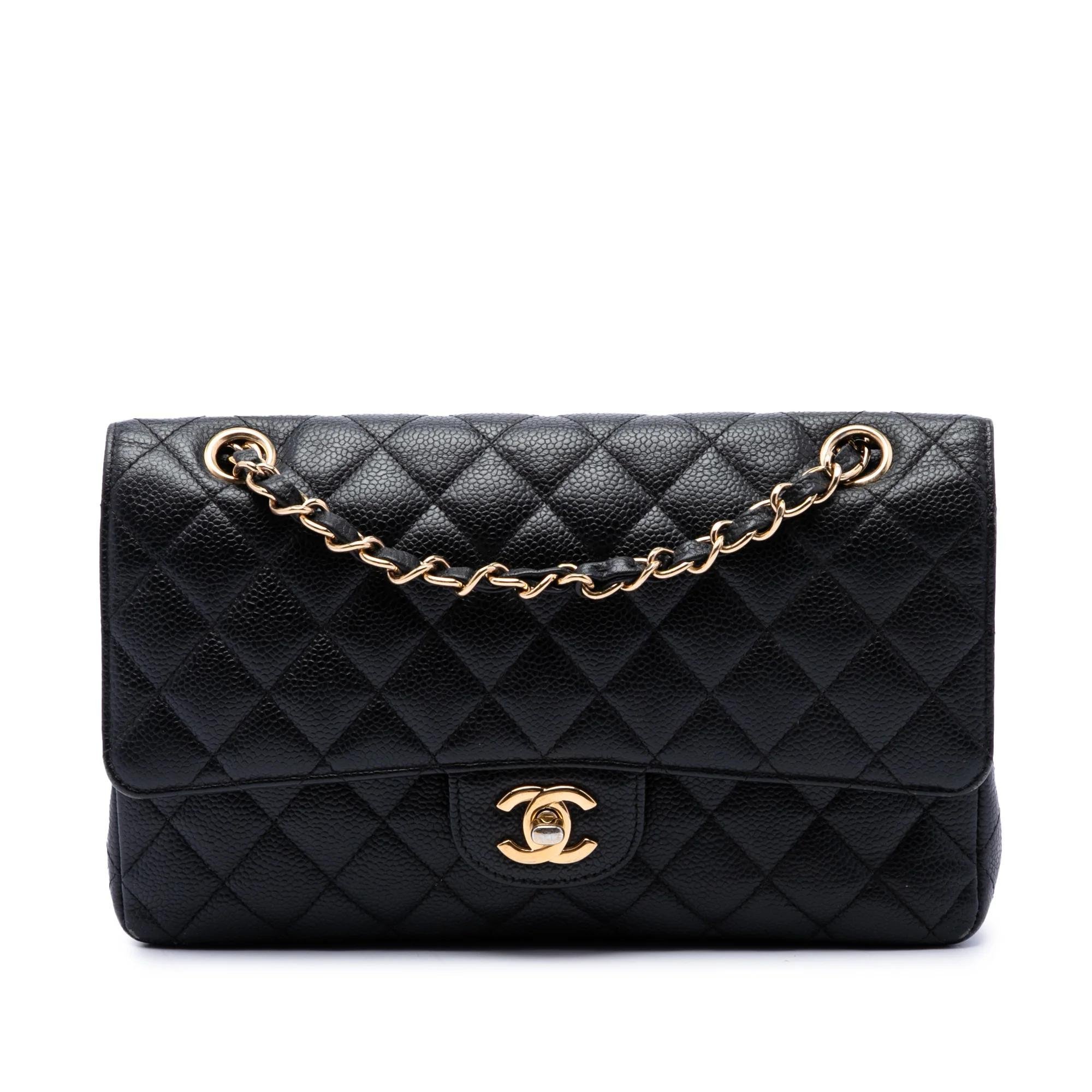 Timeless/Classique leather handbag