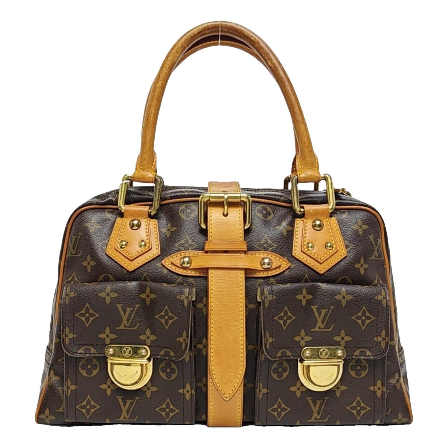 Manhattan cloth handbag