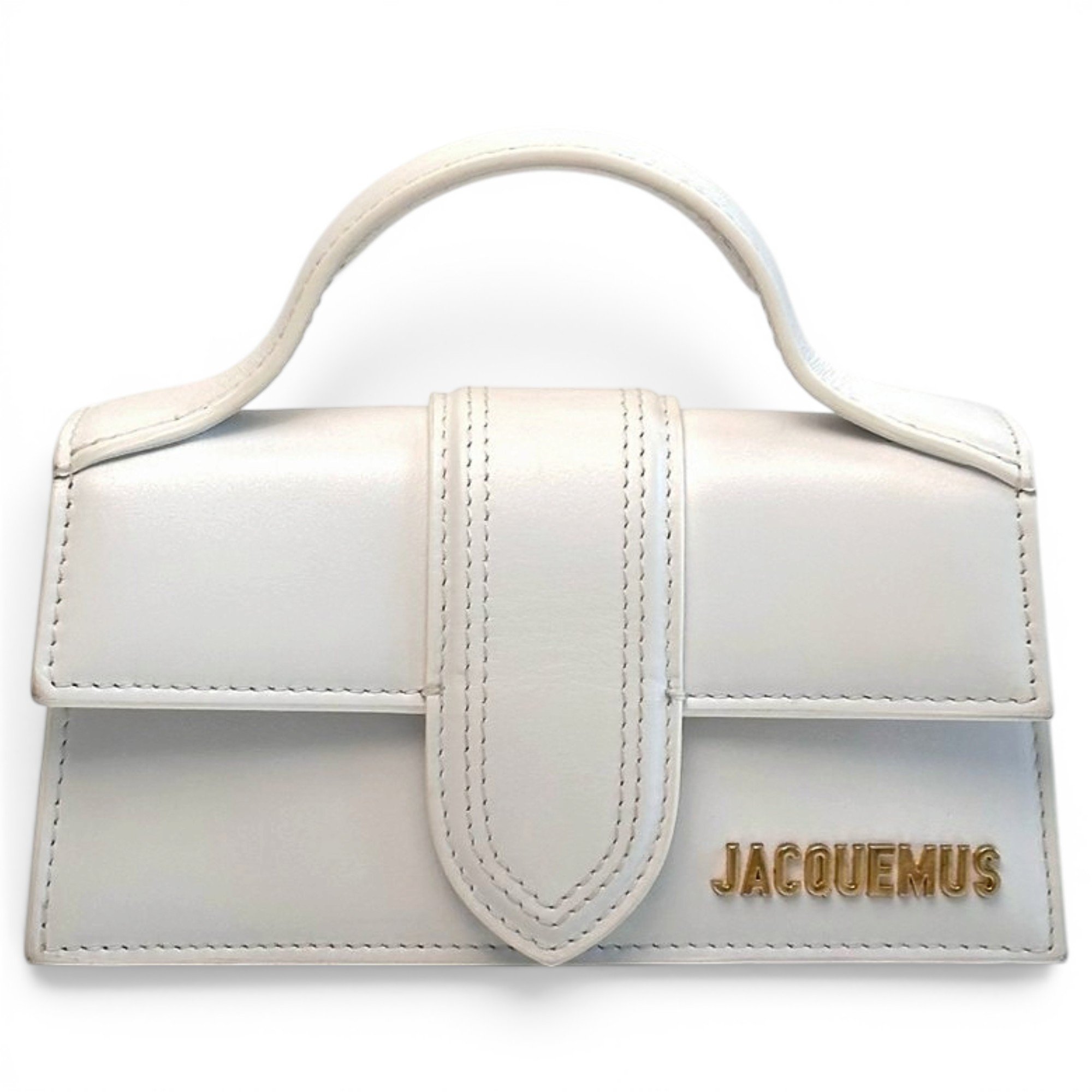 Jacquemus Le Bambino leather handbag