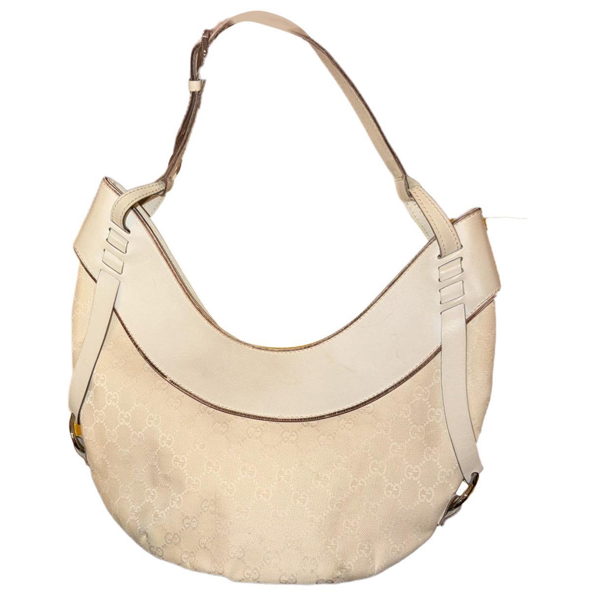 Hobo leather handbag