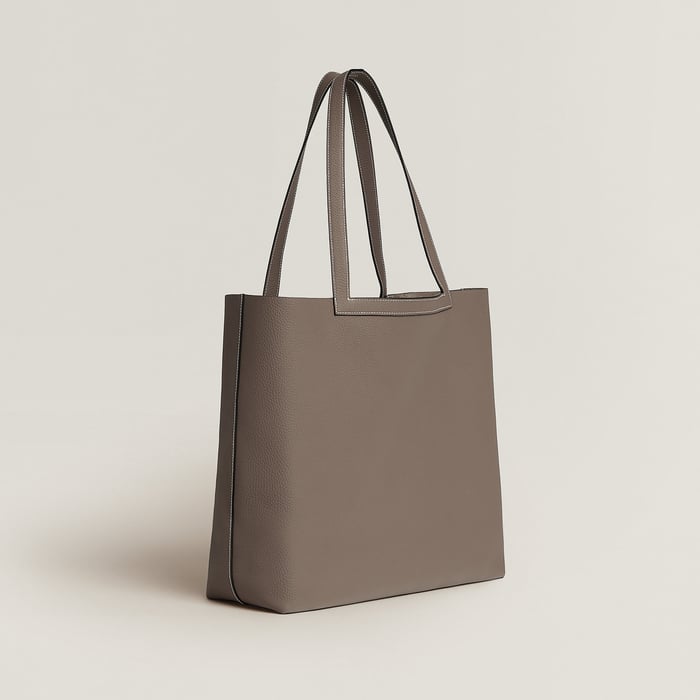 Étoupe Hermès Cabasellier 46 Bag