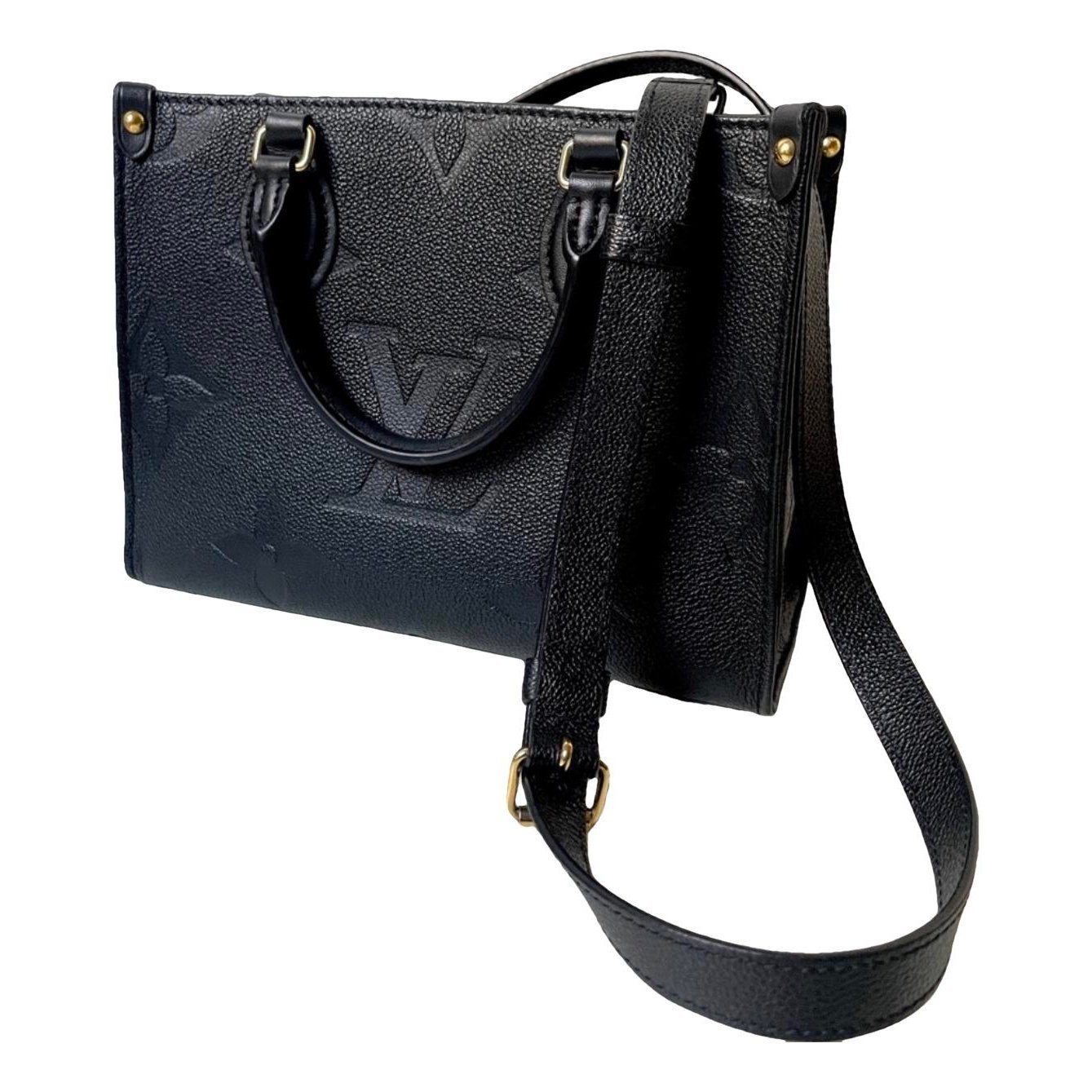 Onthego leather tote