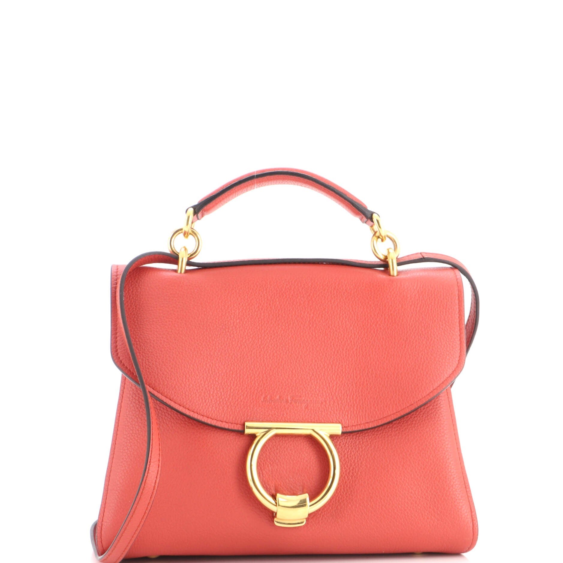 Margot Satchel Leather Small