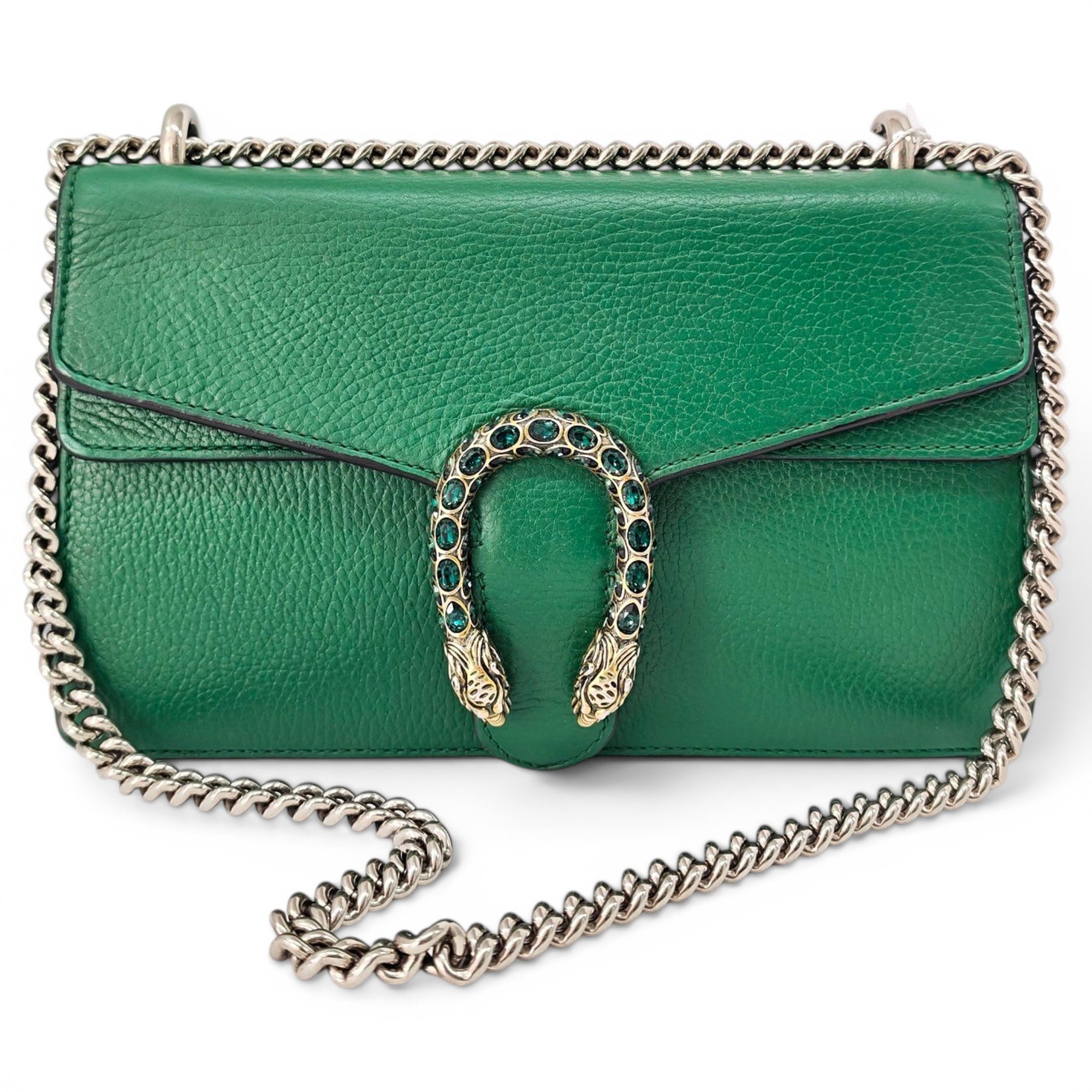 Dionysus leather handbag