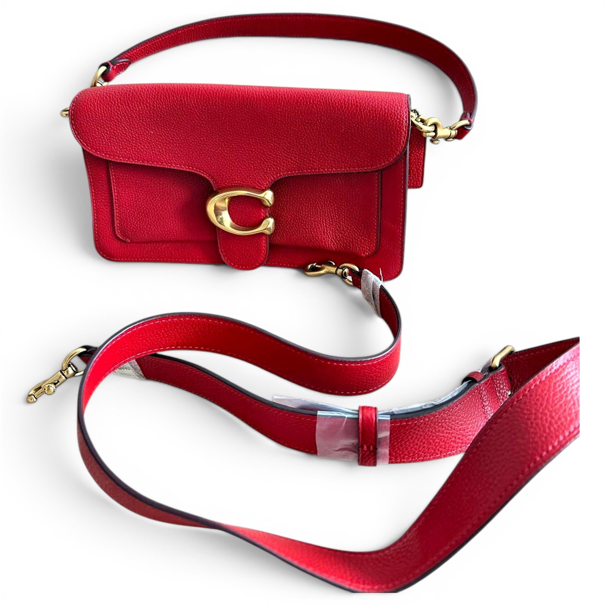Tabby leather handbag