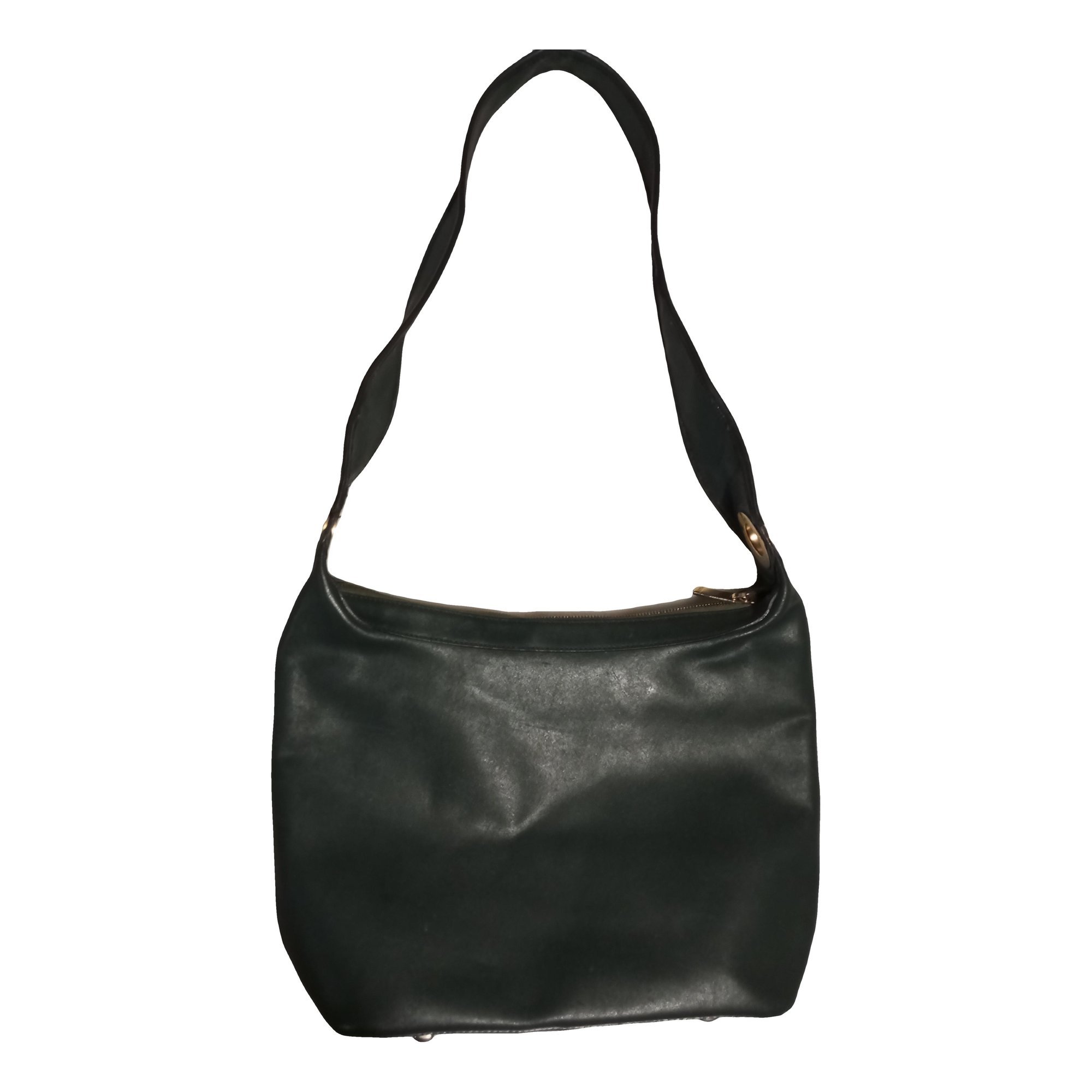 Cabas leather handbag