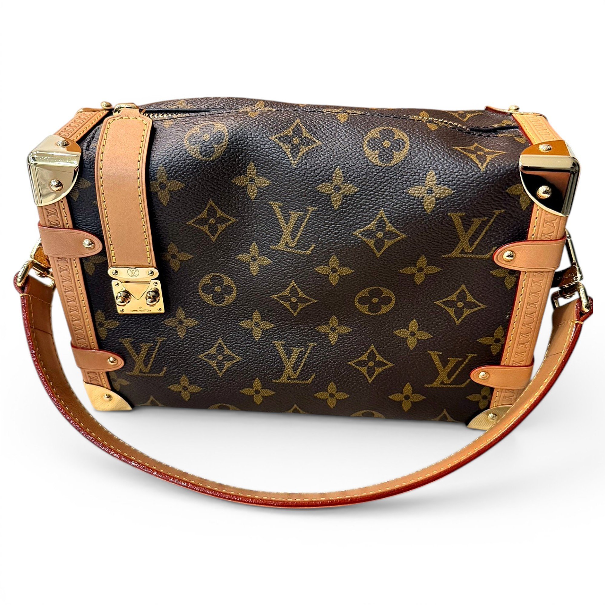 Side Trunk cloth handbag