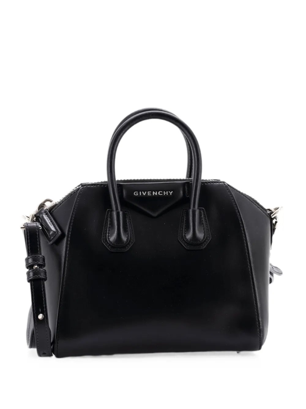 Givenchy Antigona Bag Glazed Leather Mini satchel