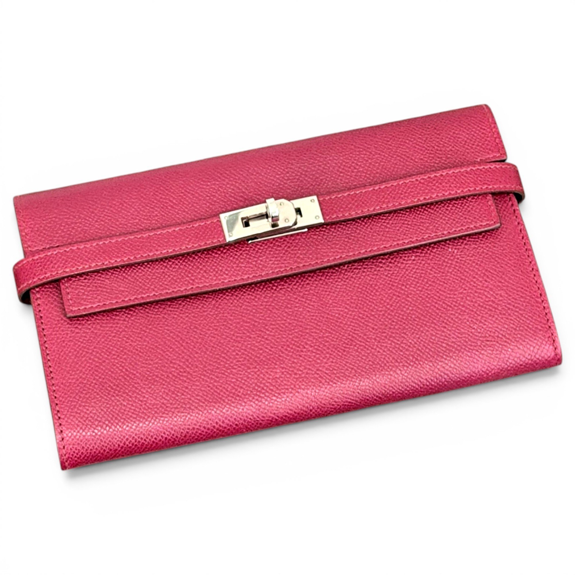 Kelly to go leather clutch bag