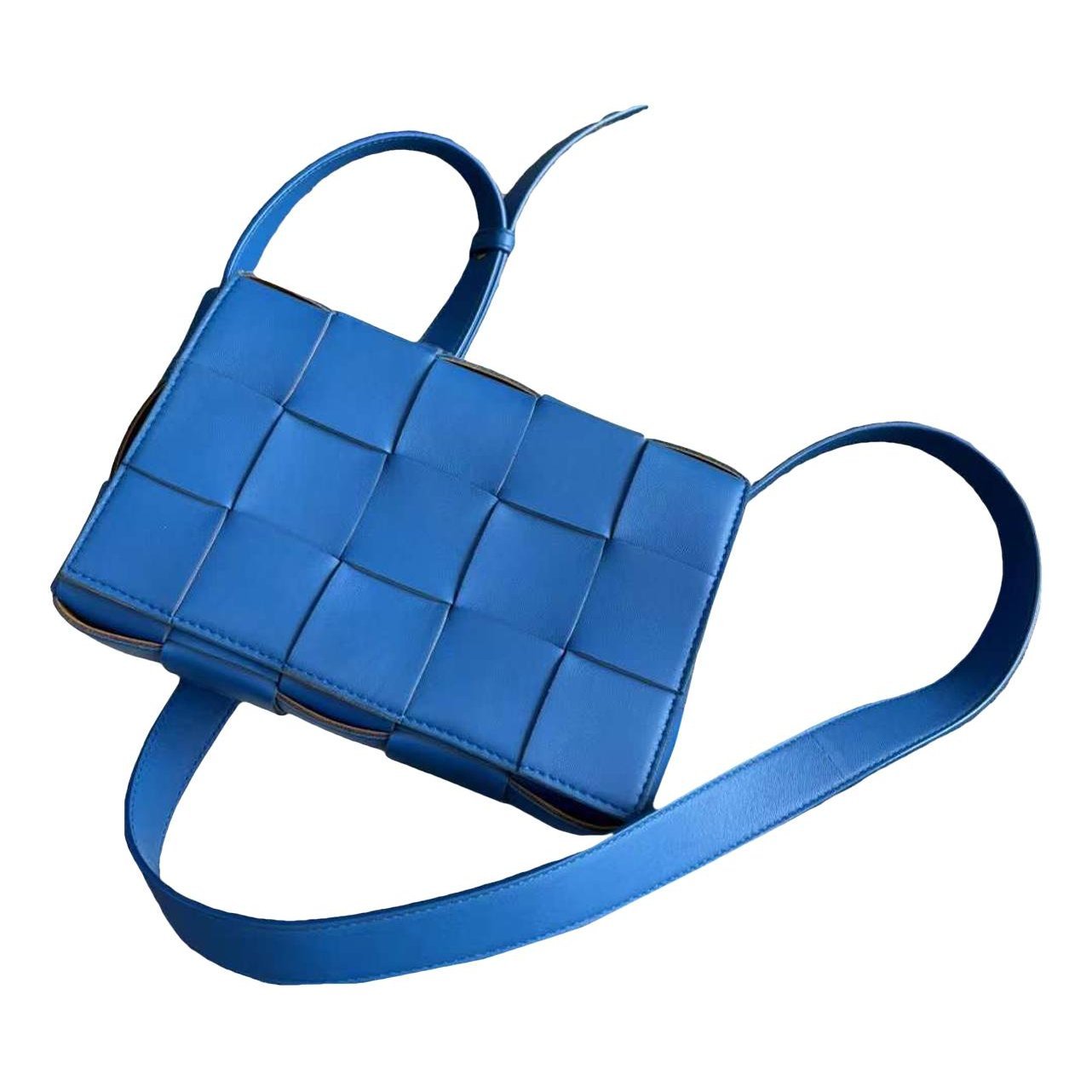Cassette leather crossbody bag