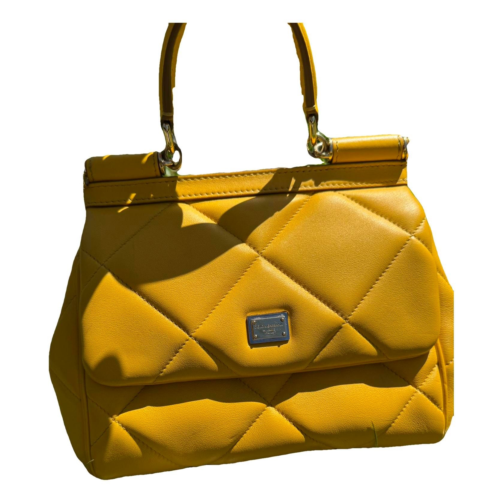 Sicily leather handbag