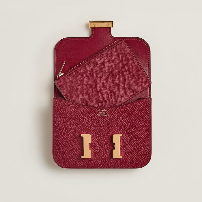 Rubis Constance Slim Wallet