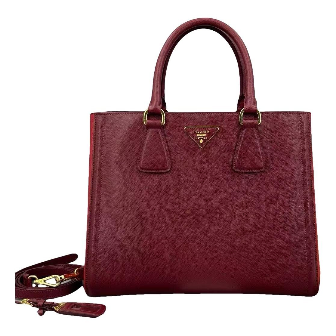 Galleria leather handbag