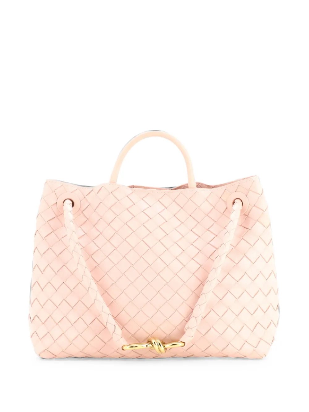 Andiamo Top Handle Bag Intrecciato Nappa Medium satchel
