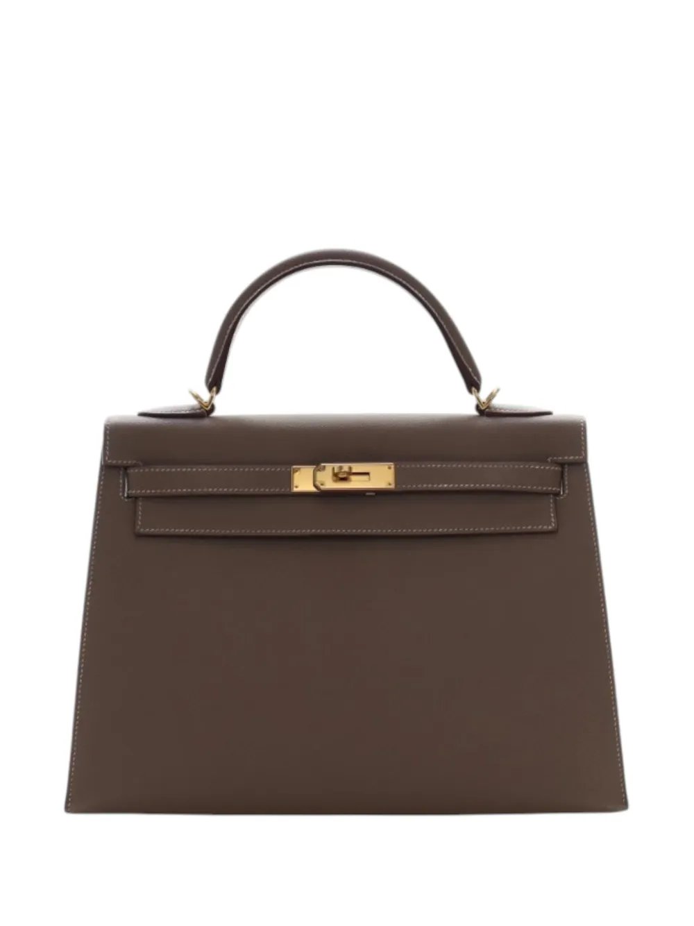 2015 Epsom Kelly II Sellier 32 satchel