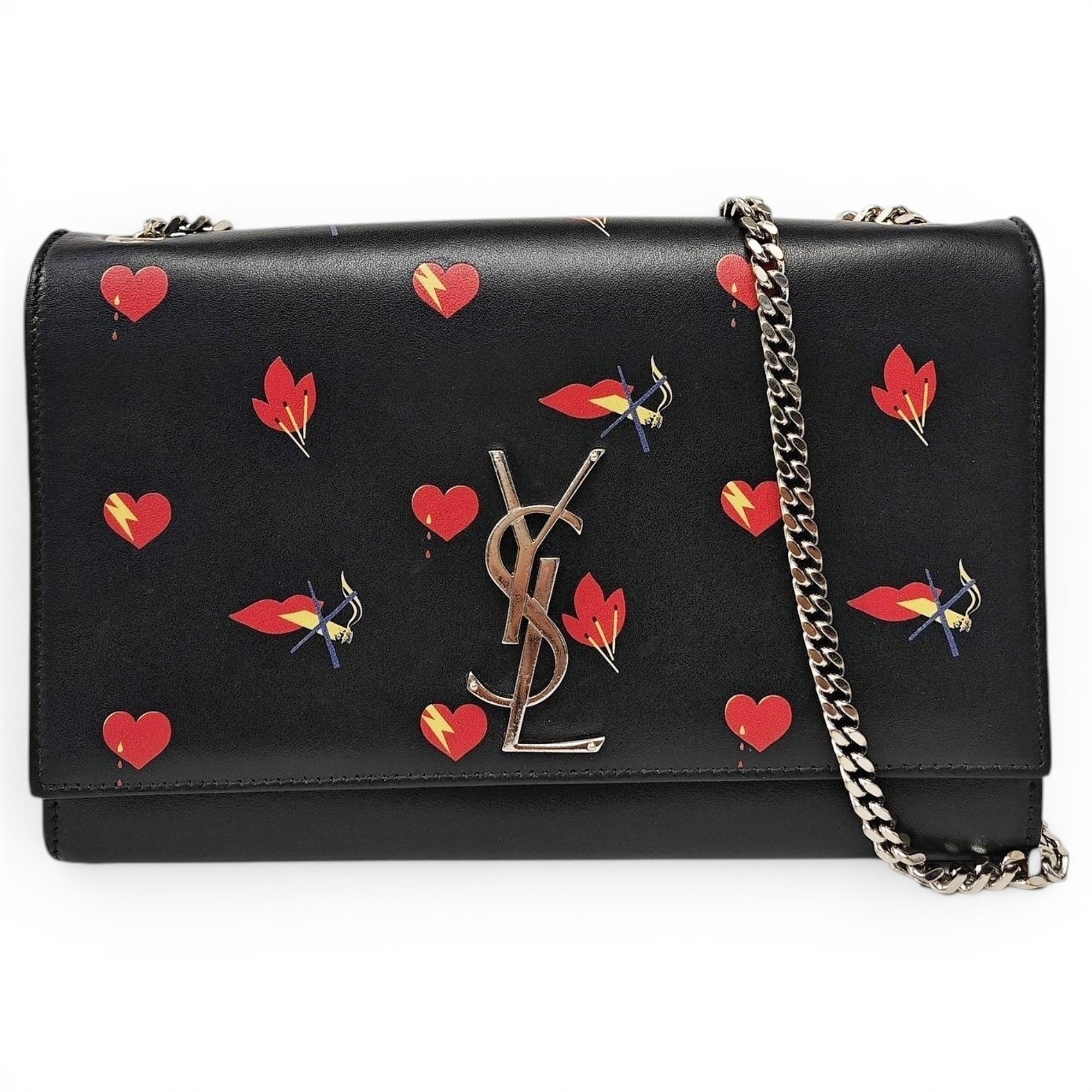 Kate monogramme leather handbag