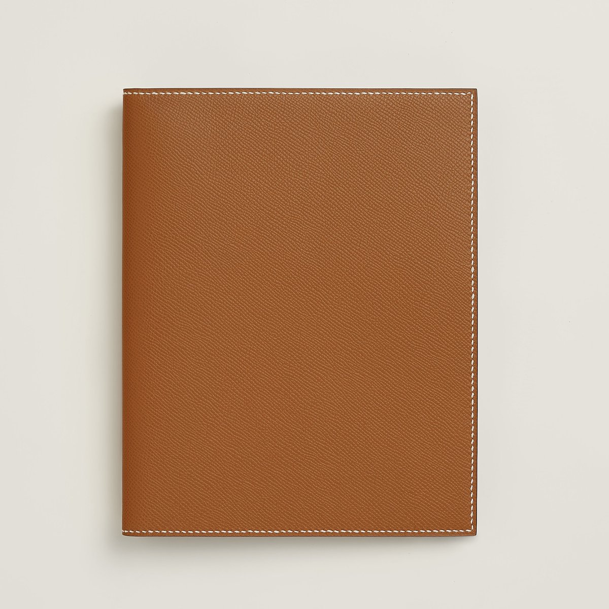 Gold Semainier Simple Agenda Cover