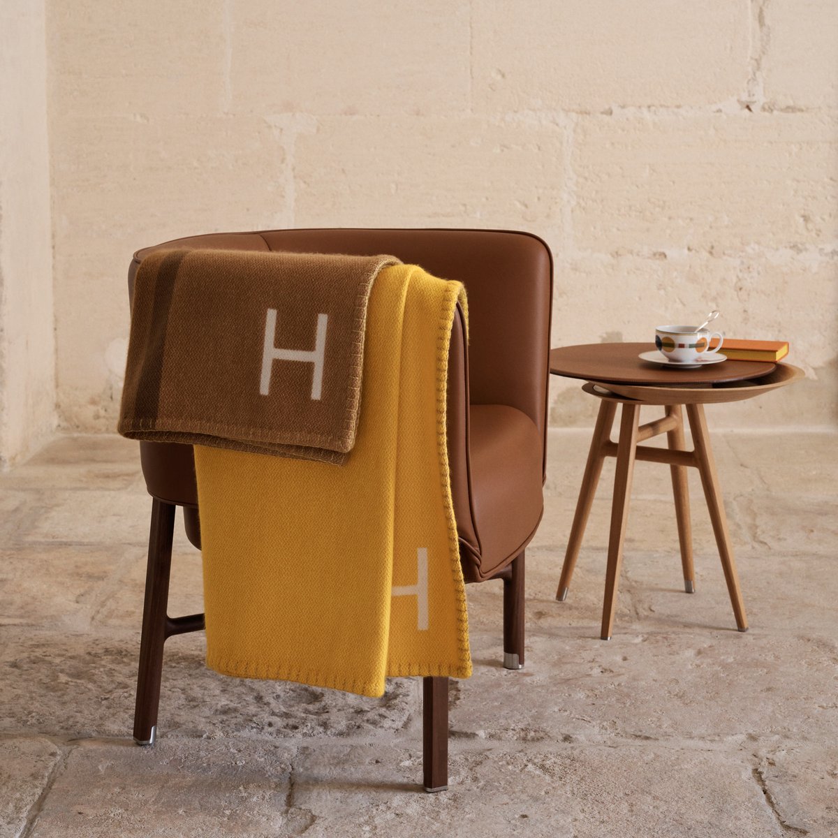 Fauve Les Necessaires D'Hermès Chair