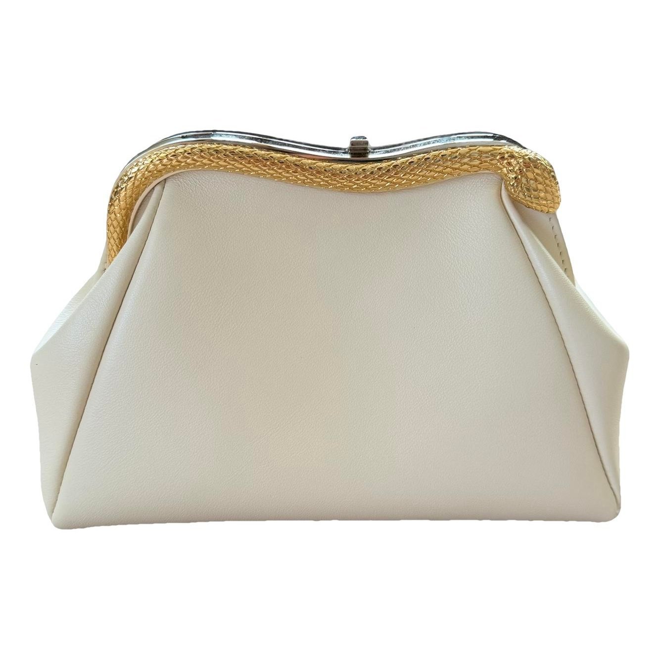 Serpenti leather mini bag