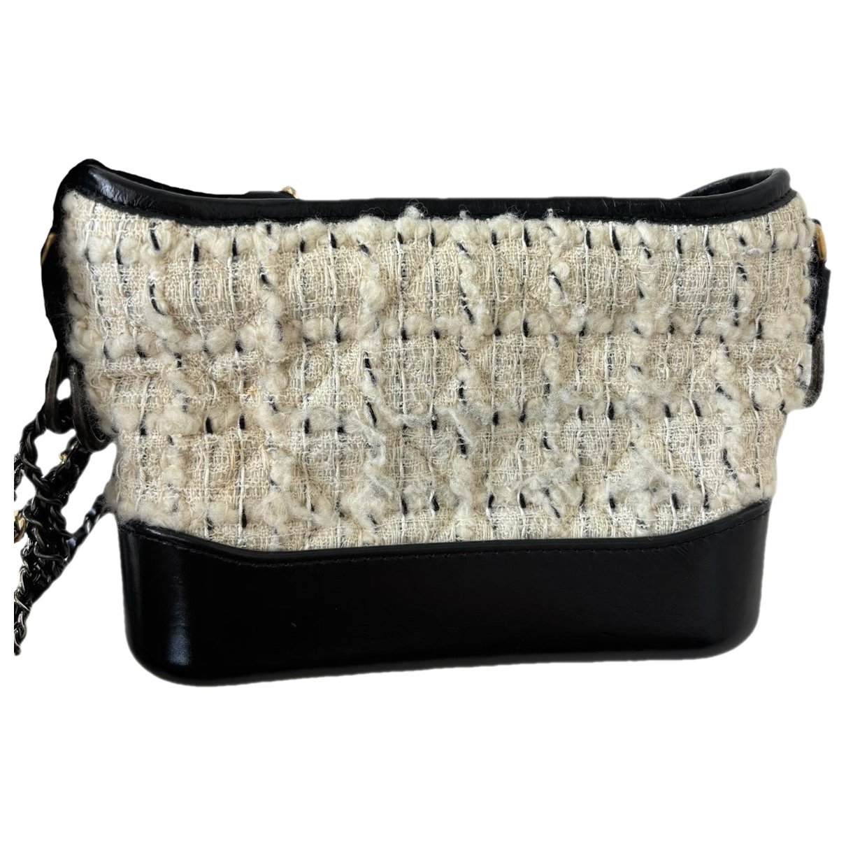 Gabrielle tweed handbag