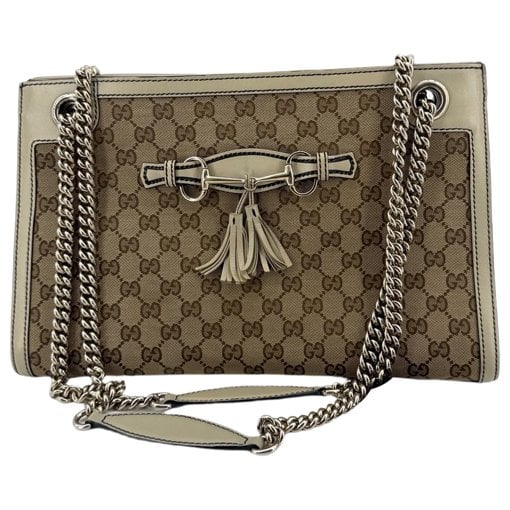 Emily leather handbag