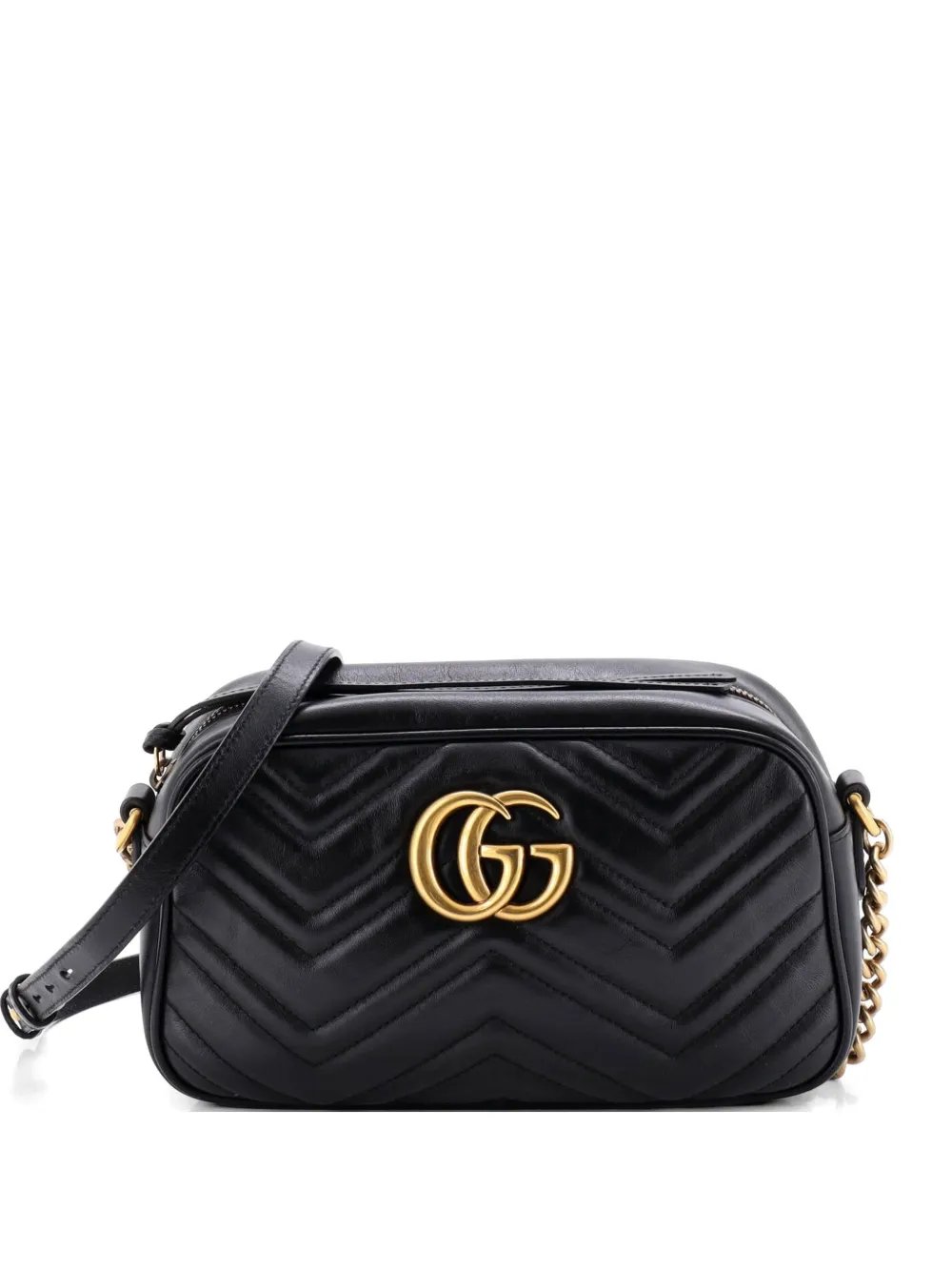 GG Marmont Shoulder Bag Matelasse Leather Small crossbody bag