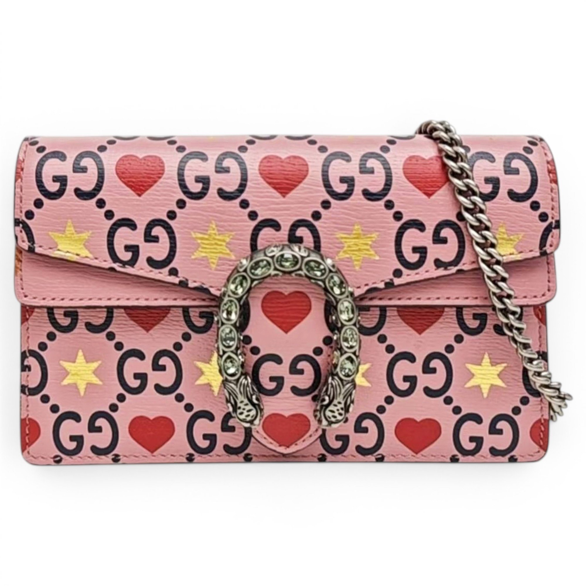 Dionysus Super Mini leather handbag