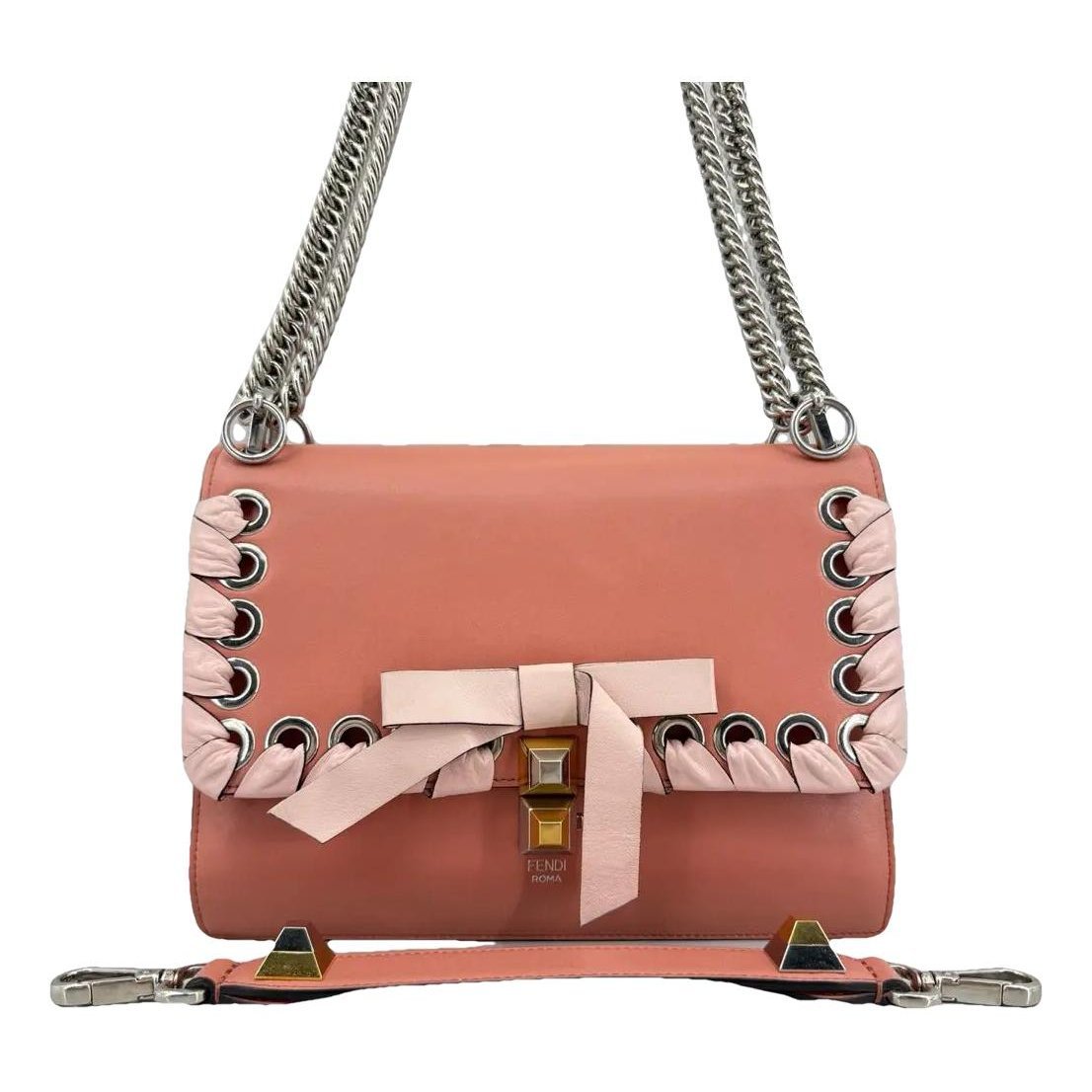 Kan I leather handbag