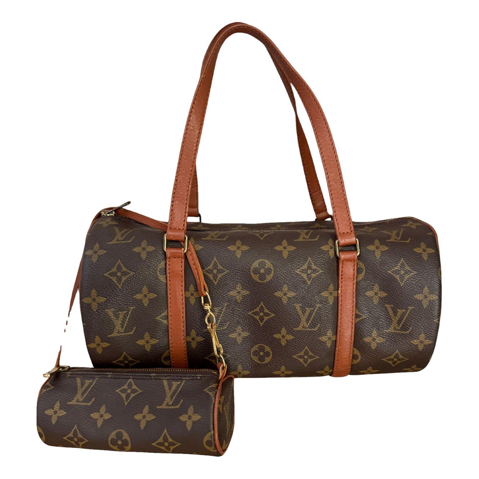 Papillon cloth handbag