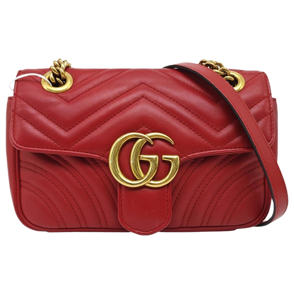 GG Marmont leather handbag