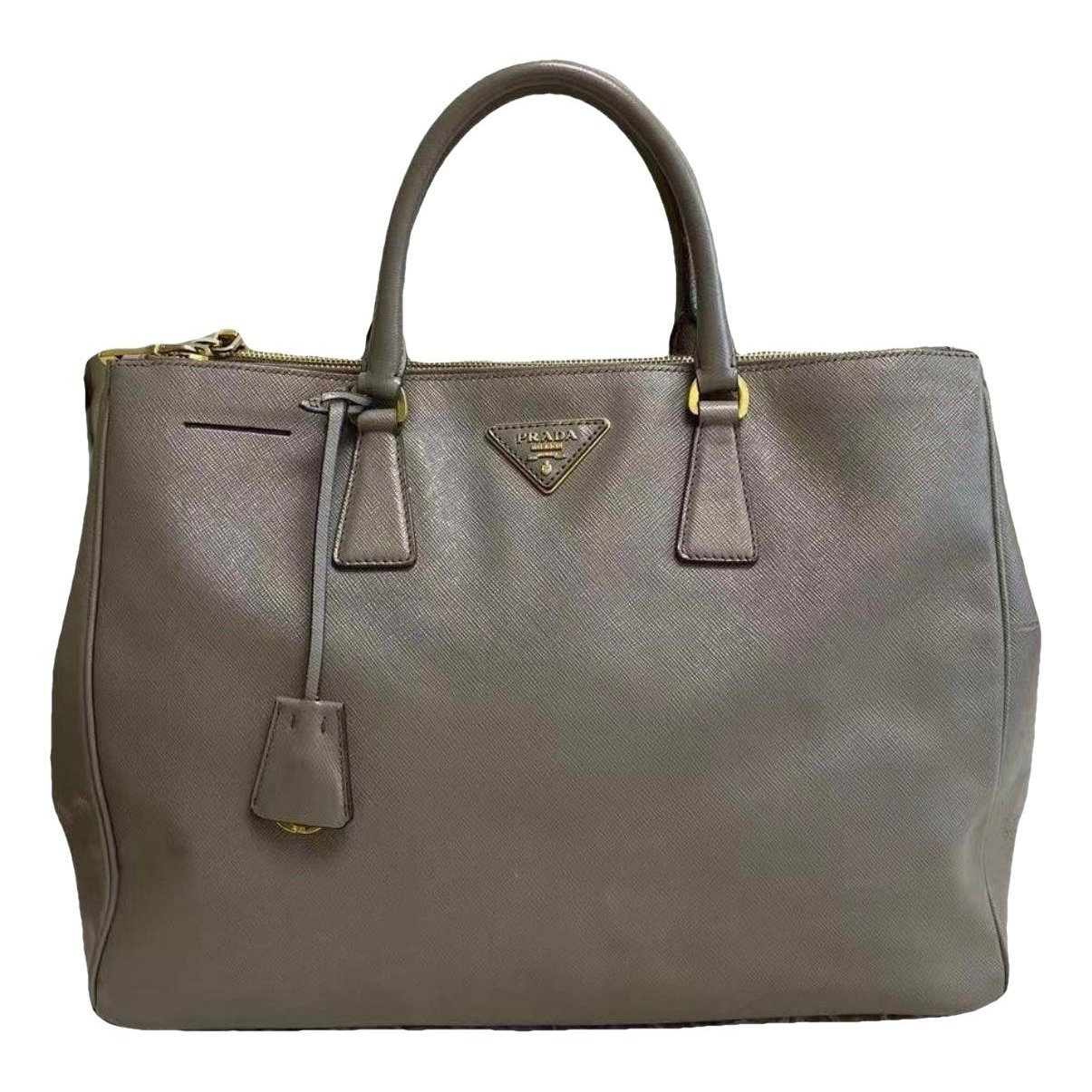 Galleria leather handbag