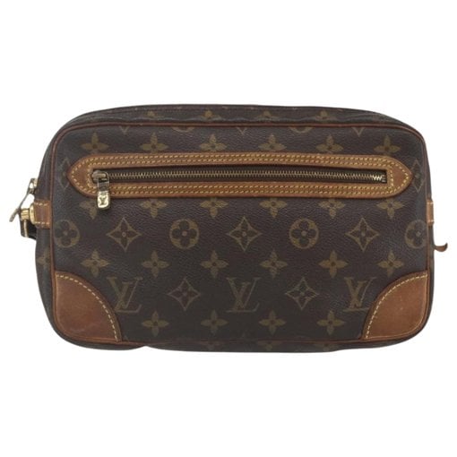 Marly Dragonne leather clutch bag