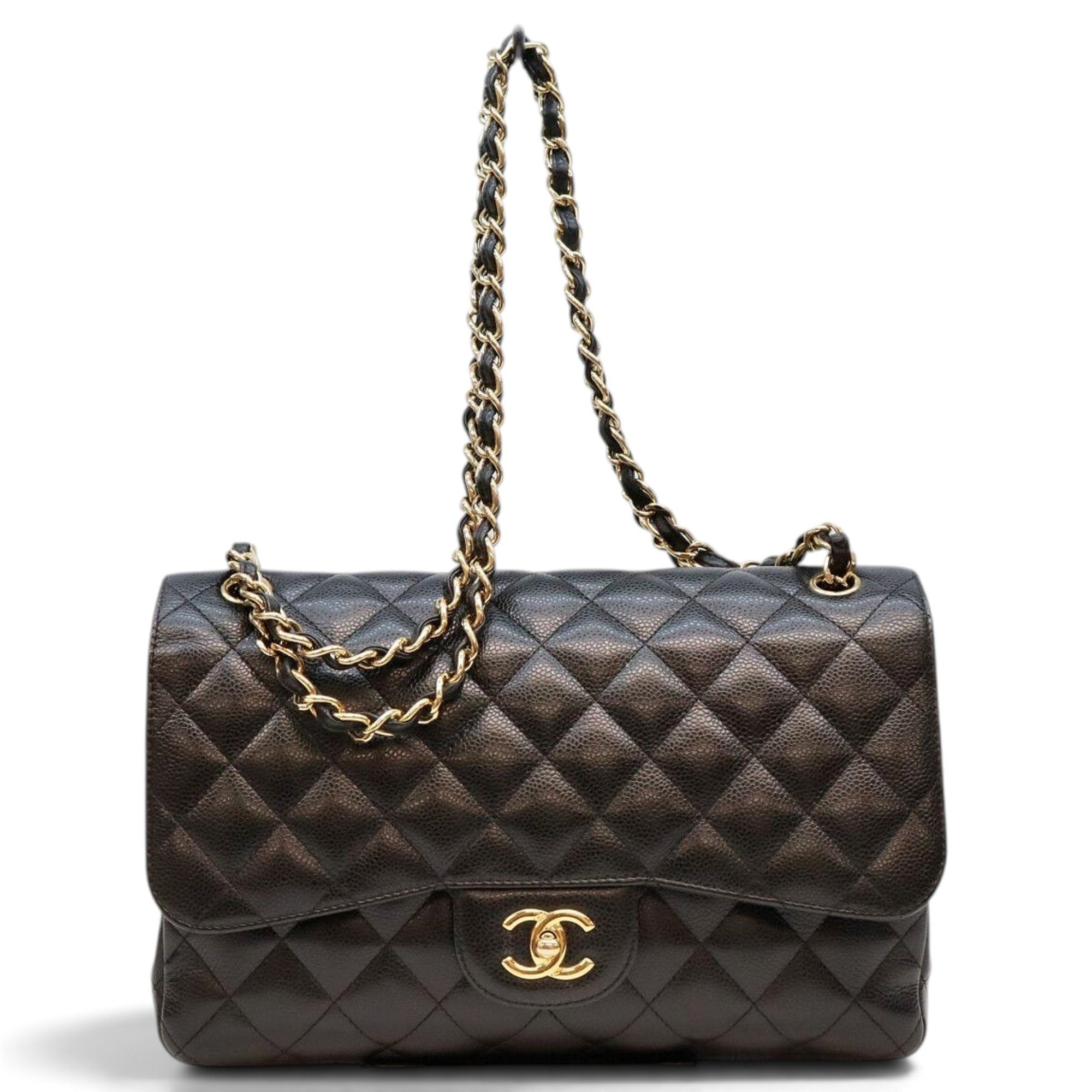 Timeless/Classique leather handbag