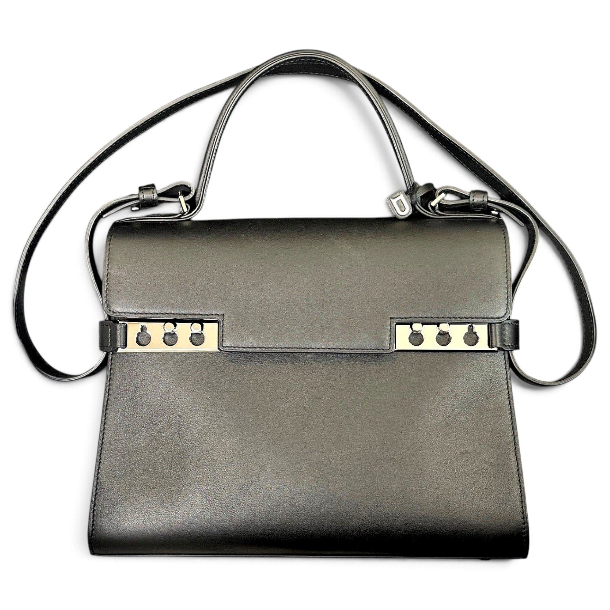 Tempête leather handbag