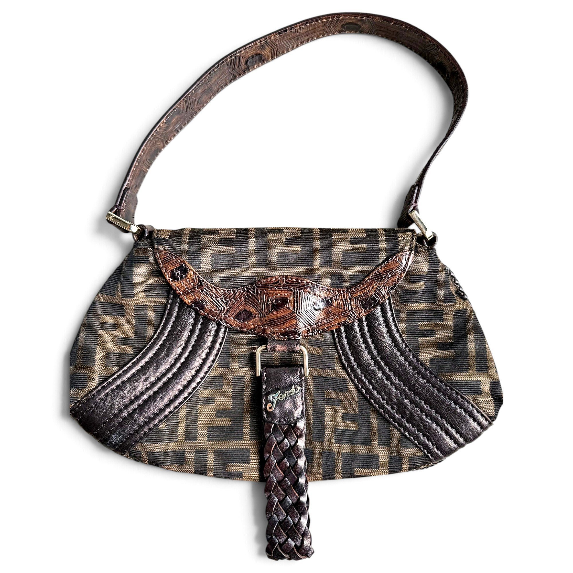 Spy cloth handbag
