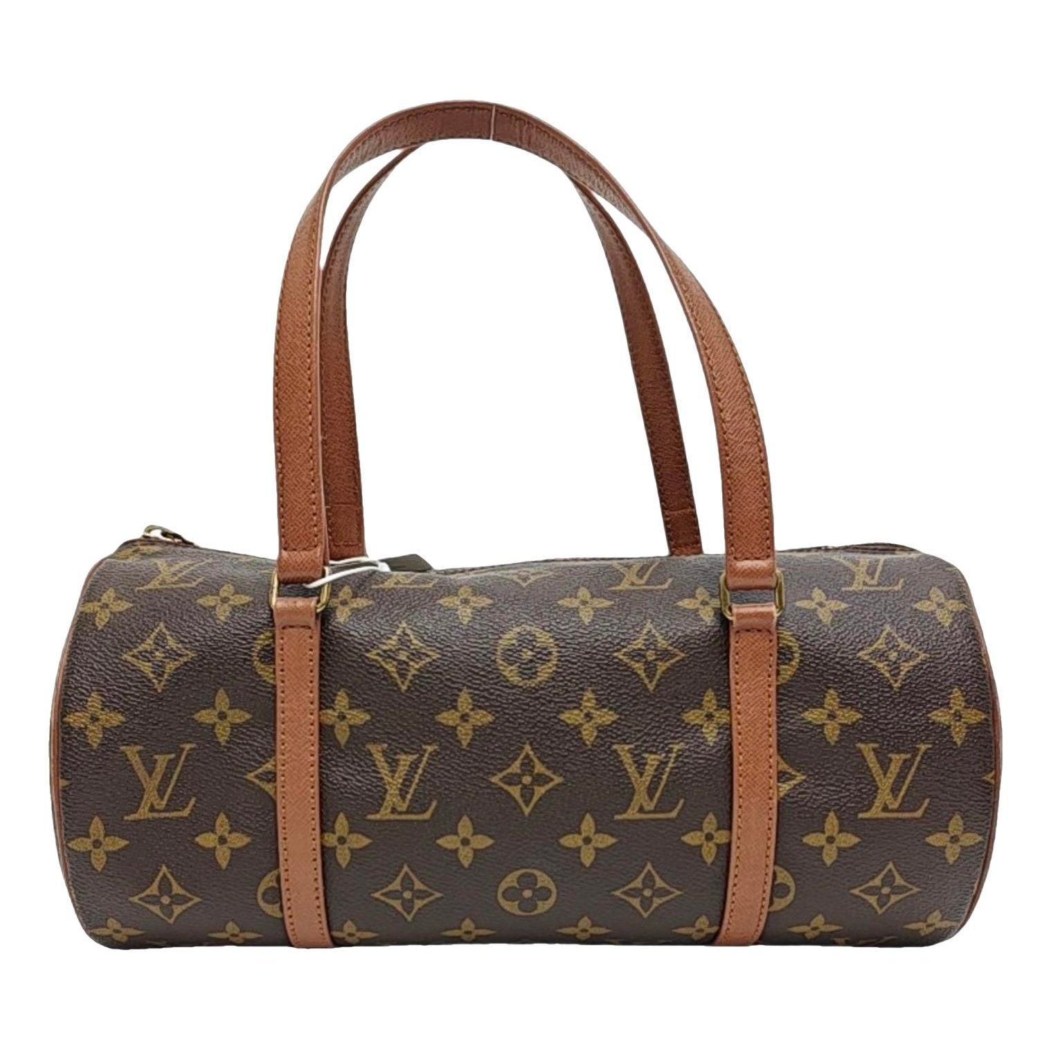 Papillon leather handbag