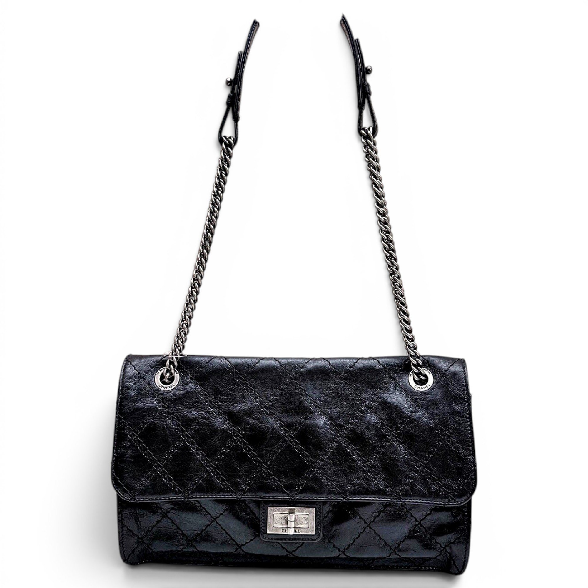 2.55 leather handbag