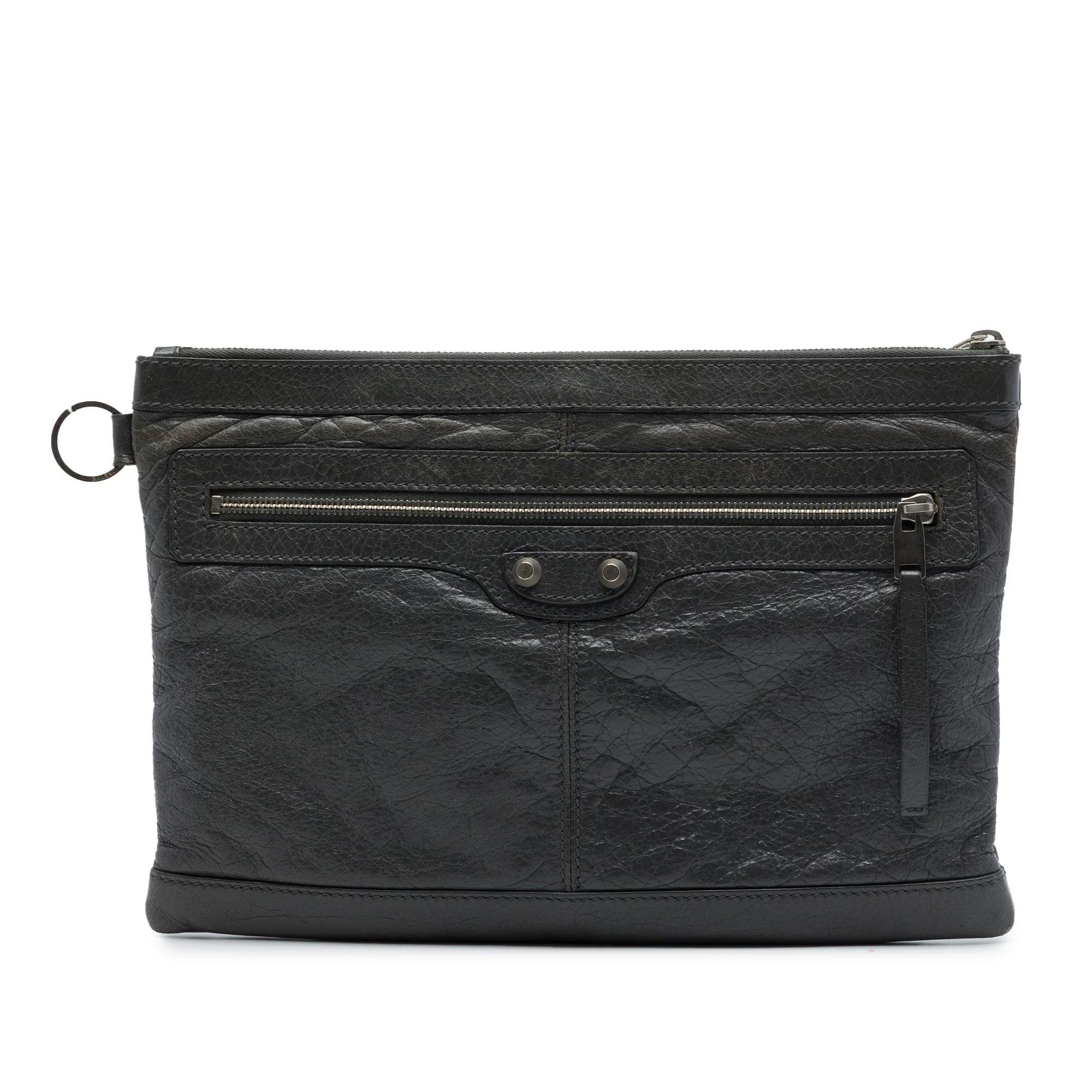 B pony-style calfskin handbag
