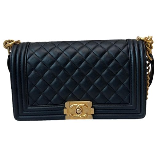 Boy leather crossbody bag