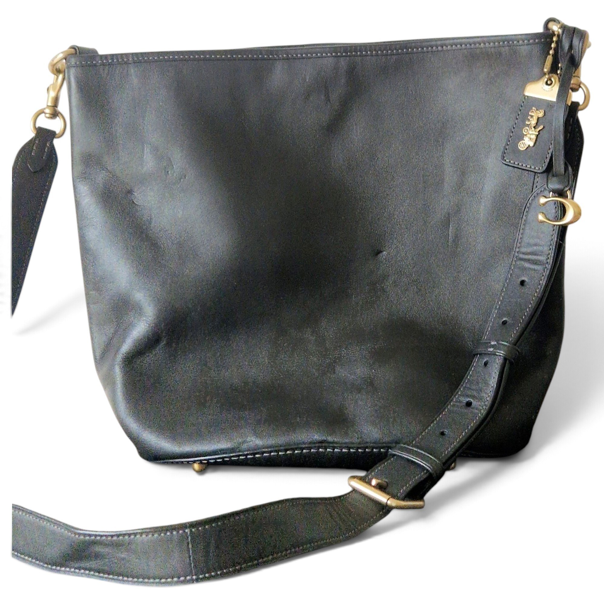 Coach Brooklyn leather handbag