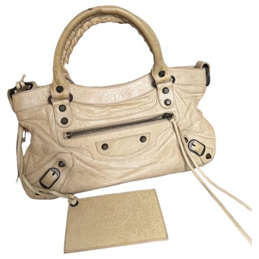 Balenciaga First leather handbag