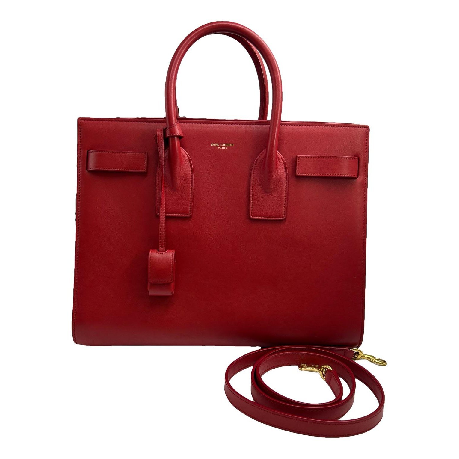 Sac de Jour leather handbag