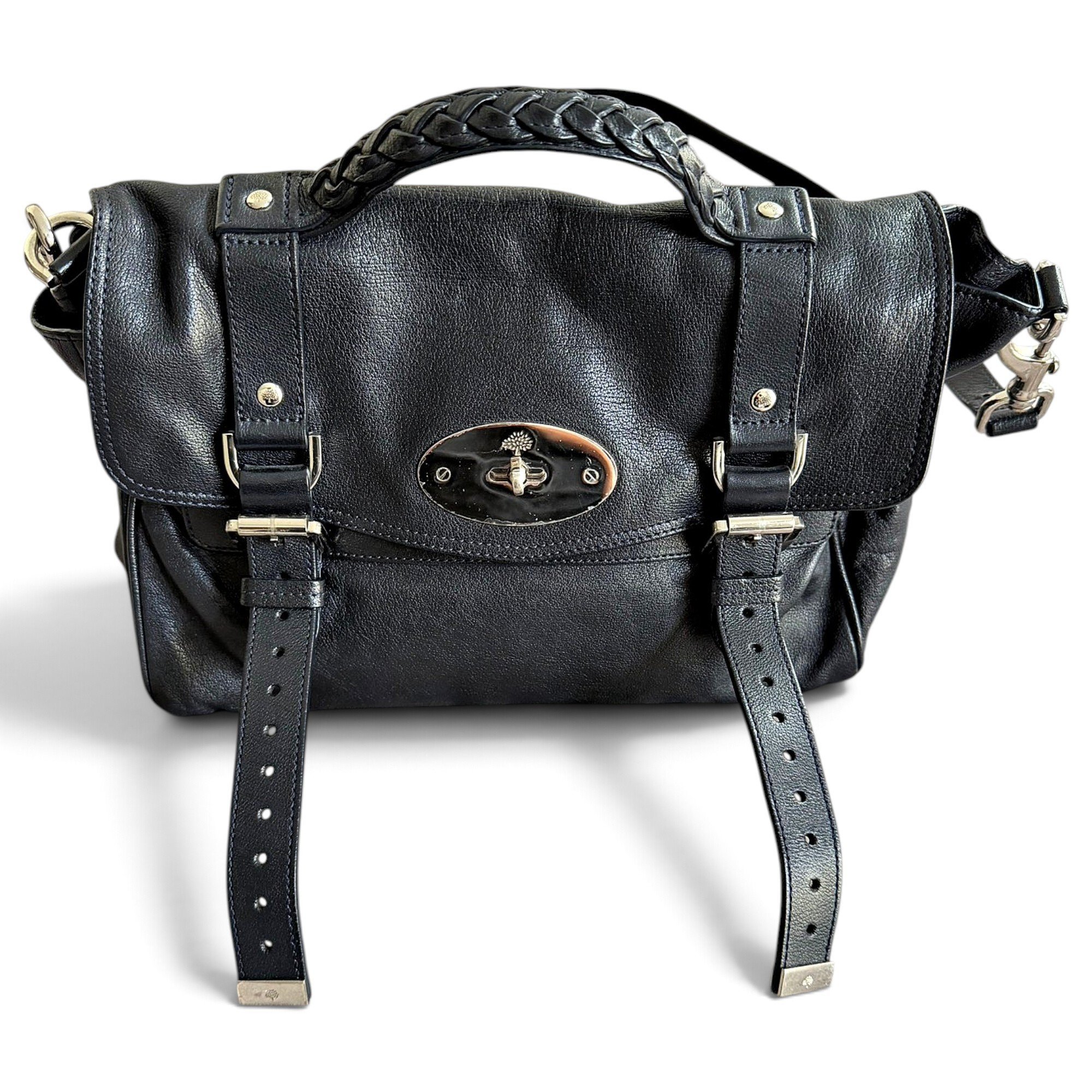 Alexa leather handbag